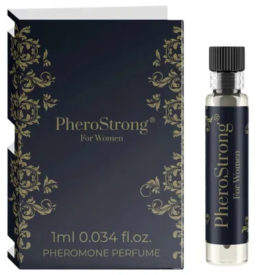 Produktbild von PHEROSTRONG SAMPLE Pheromon-Parfüm für Frauen Spray 1ml