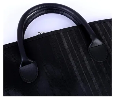 Produktbild von Faltbare Anzugtasche für Reisen und Aufbewahrung, Schwarz, 100 x 60 cm