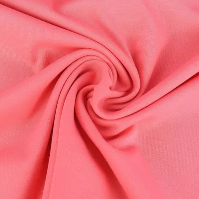 Produktbild von Viskosejersey Jerseystoff Meterware Punta di Roma einfarbig rosa 140cm