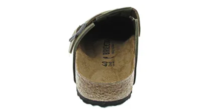 Produktbild von Birkenstock Boston Velursleder Herren Pantolette, Größe:45 EU