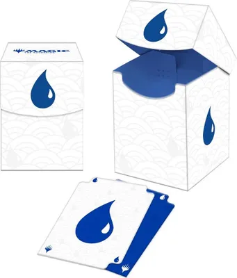 Produktbild von Ultra Pro Deckbox 100+ Magic the Gathering MtG - Mana 8