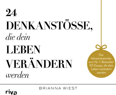 Produktbild von 24 Denkanstöße, die dein Leben verändern werden