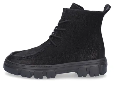 Produktbild von Paul Green Damen Schnürboot schwarz 6,5