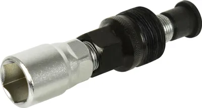 Produktbild von Crankractor für Fahrräder 14,3 cm Stahl schwarz / silber