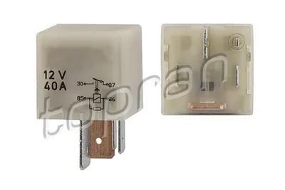 Produktbild von TOPRAN Vorglührelais 107 258 für VW Golf IV Schrägheck (1J1) POLO (9N_)