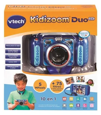 Image de Vtech Kidizoom Duo DX Blue Appareil Photo