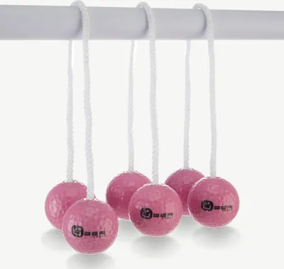 Immagine prodotto di Ladder Golf Bolas - Professionista - Palline da golf 3x2 - Lunghezza ufficiale - Rosa