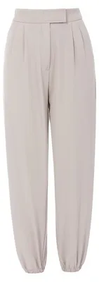 Produktbild von Damen-Plisseehose, hochgeschnitten, 3/4-Länge, mit Seitentaschen