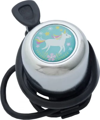 Produktbild von Liix Fahrradklingel Scooter Bell , Einhorn - Chrom
