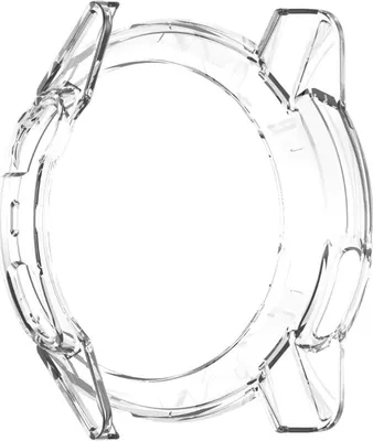 Produktbild von INF PC Schutzgehäuse für Coros Apex 4 42mm Kunststoff Hülle Alltagsschutz Transparent
