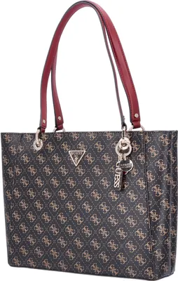 Produktbild von GUESS Damen Shopper Noelle Brown