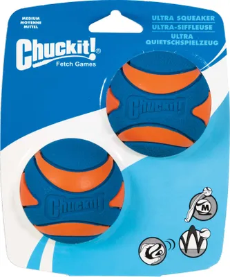 Obrázok produktu pre Chuckit Ultra Squeaker Ball M 2ks