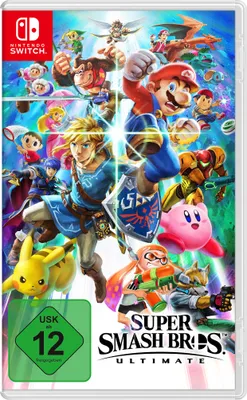 Produktbild von Super Smash Bros. Ultimate [Switch]
