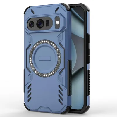 Obrázok produktu pre Techsuit - ArmorMag odolné puzdro s magnetickým držiakom pre Google Pixel 10 / 10 Pro - modré