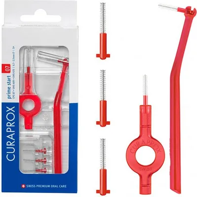 Produktbild von Curaprox CPS 07 Prime Start Interdentalbürsten