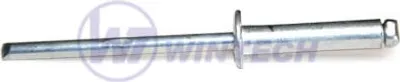 Immagine prodotto di Rivetto DIN 7337 Al/st 4,8x45 hl.14 ZB Cr3+ / confezione da 100 pz