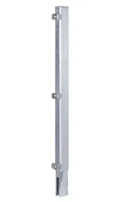 Produktbild von Alberts Zaunerhöhung Erhard |  feuerverzinkt | Höhe 800 mm | für Pfosten 60 x 40 mm