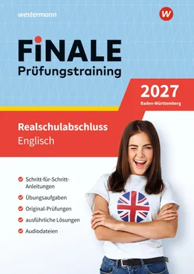 Produktbild von FiNALE Prüfungstraining Realschulabschluss Baden-Württemberg