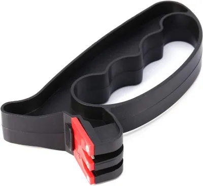 Produktbild von Küchenmesser Schleifer 2-in-1, Handheld, langlebig, für den Hausgebrauch
