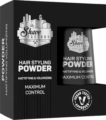 Produktbild von The Shave Factory Hair Styling Powder 20g