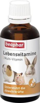 Produktbild von Beaphar - Lebensvitamine für Nager - 50 ml