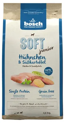 Immagine prodotto di Bosch Dog HPC Soft Junior Pollo & Patate dolci 1kg