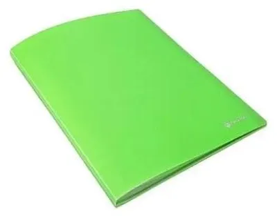 Obrázok produktu pre Prezentačný album 40, neónovo zelený – Panta Plast
