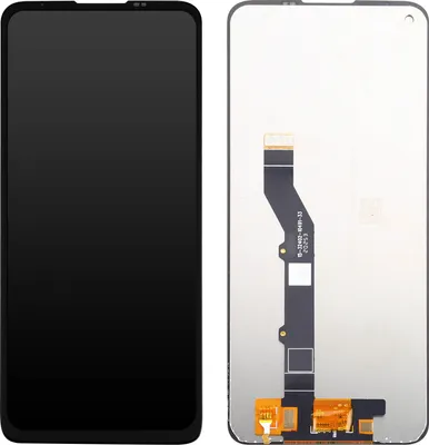 Produktbild von Clappio, LCD-Display + Touchscreen Ersatzteil für Motorola Moto G9 Plus, Schwarz