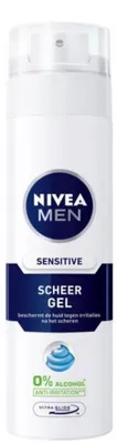 Produktbild von Nivea Men Scheergel Sensitive 200 ml