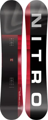 Nitro All Mountain Snowboard Team Pro - board