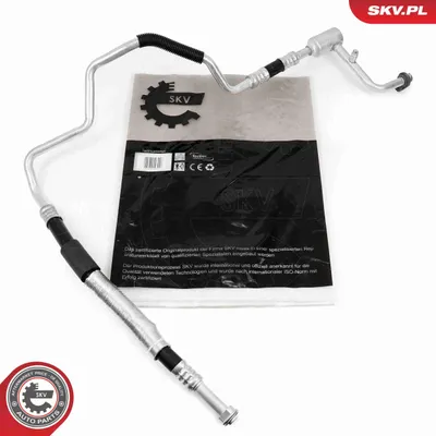 Immagine prodotto di Tubo ad alta pressione e tubo a bassa pressione ESEN SKV per impianto di climatizzazione; tubo ad alta pressione 43SKV589 per CHEVROLET NUBIRA station wagon 0,6 kg