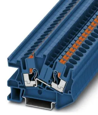 Produktbild von Phoenix 3213973 PTI 6 BU Installationsklemme