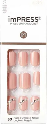 Produktbild von KISS ImPRESS selbstklebende Nägel  IM29C x30 S