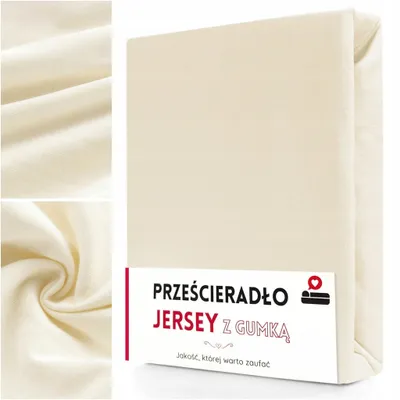 Produktbild von Łóżkoholicy Gaja Jersey Spannbettlaken Baumwolle 90x200 cm