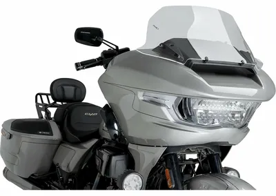 Immagine prodotto di Cupolino PUIG High-Road Touring trasparente per HARLEY DAVIDSON CVO/ST/TOURING ROAD GLIDE