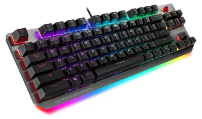 Produktbild von ASUS ROG Strix Scope TKL - Tastatur - Hintergrundbeleuchtung