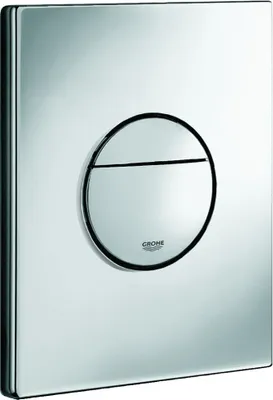 Produktbild von Grohe Abdeckplatte NOVA COSMOPOLITAN aus ABS, 156 x 197 mm alpinweiß