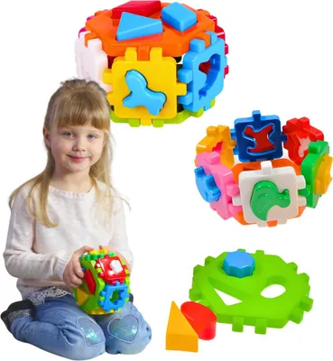 Zdjęcie produktu dla Sorter Madry maluch Hexagon 1 TEH1981 01981