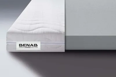 Produktbild von Matratzenauflage Benab Topper Medium Topper 140 x 200 cm H4 hart 7 cm hohe Topper, PUR, Weichmachende Matratzenauflage