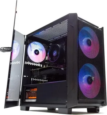 Produktbild von PcCom Lite AMD Ryzen 5 5500 / 16GB / 1TB SSD / RTX 3050  V2