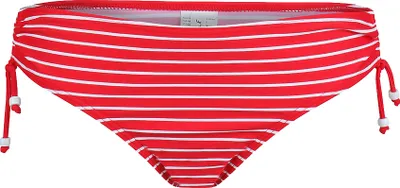 Produktbild von stuf St. Tropez 7-L Damen Ringel Panty Badehose rot 36