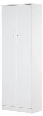 Immagine prodotto di Mobile 2 Ante 62x182x34 cm Bianco Lisco