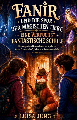 Produktbild von Fanir und die Spur der magischen Tiere - Eine verfuchst fantastische Schule