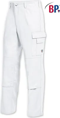 Produktbild von BP Arbeitshose 1486 060 weiß 114