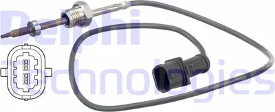 Produktbild von DELPHI TS30114 Abgastemperatursensor für FIAT GRANDE PUNTO (199) 570mm