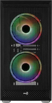 Immagine prodotto di AeroCool Geh Midi Graphite black v3 MicroATX/ATX/MiniITX o.N