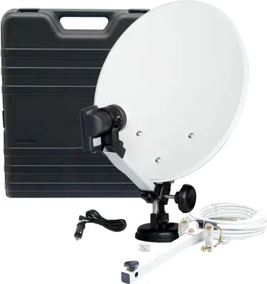Produktbild von Camping-Digitalanlage im Koffer ohne Receiver, inkl. Single LNB