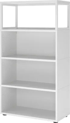 Produktbild von HAMMERBACHER Aktenregal FlexWall weiß 80,0 x 40,0 x 145,0 cm