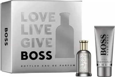 Produktbild von Hugo Boss Boss Bottled Woda perfumowana 50ml + żel pod prysznic 100ml