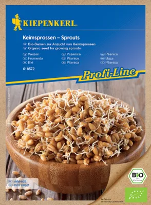 Produktbild von Kiepenkerl Profi-Line  Keimsprossen-Saat Weizensamen